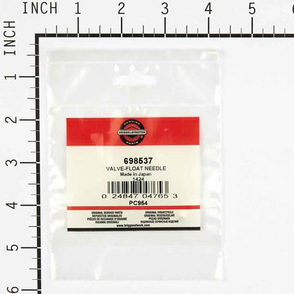 Briggs & Stratton Valve-Float Needle 698537