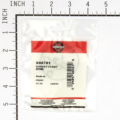 Briggs & Stratton Gasket-Float Bowl 698781