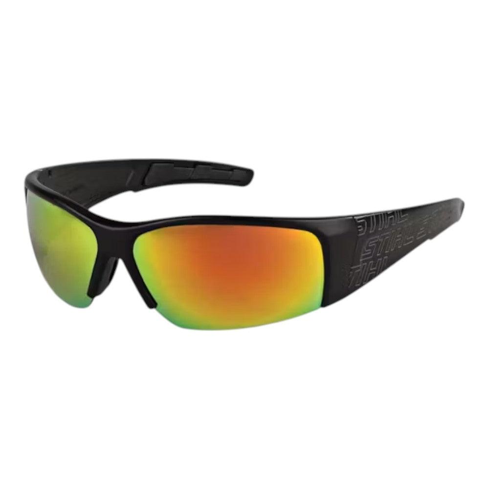 Stihl Black Wrap Glasses Gold Mirror 7010 884 0371