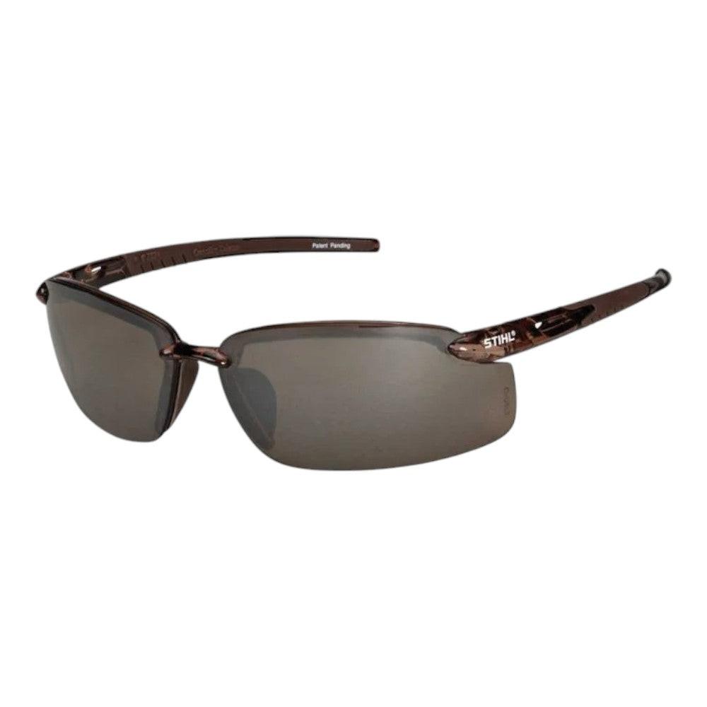 Stihl Deputy Glasses - Brown Mirror Lens 7010 884 0377