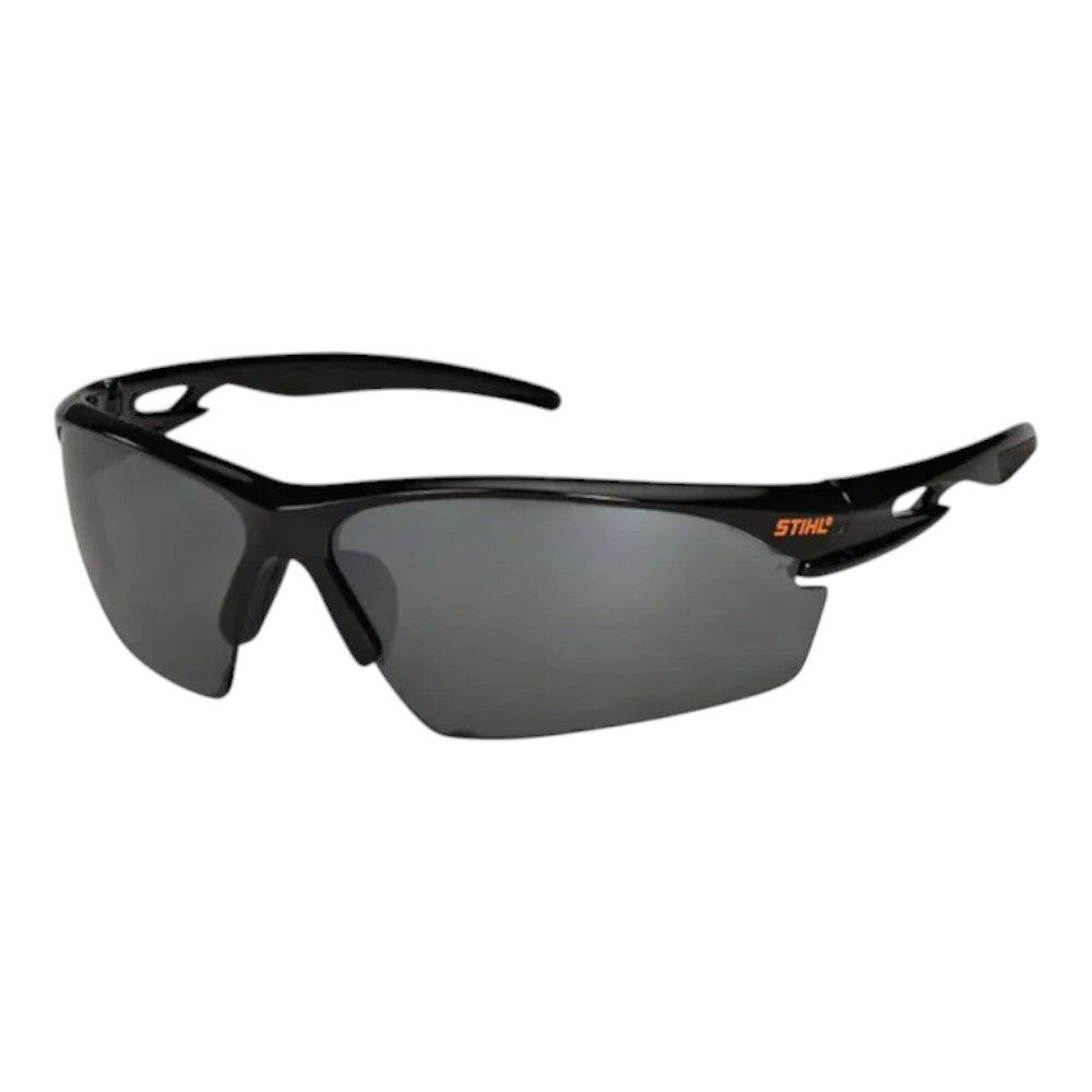 Stihl Black Work Glasses - Gray Lens 7010 884 0379