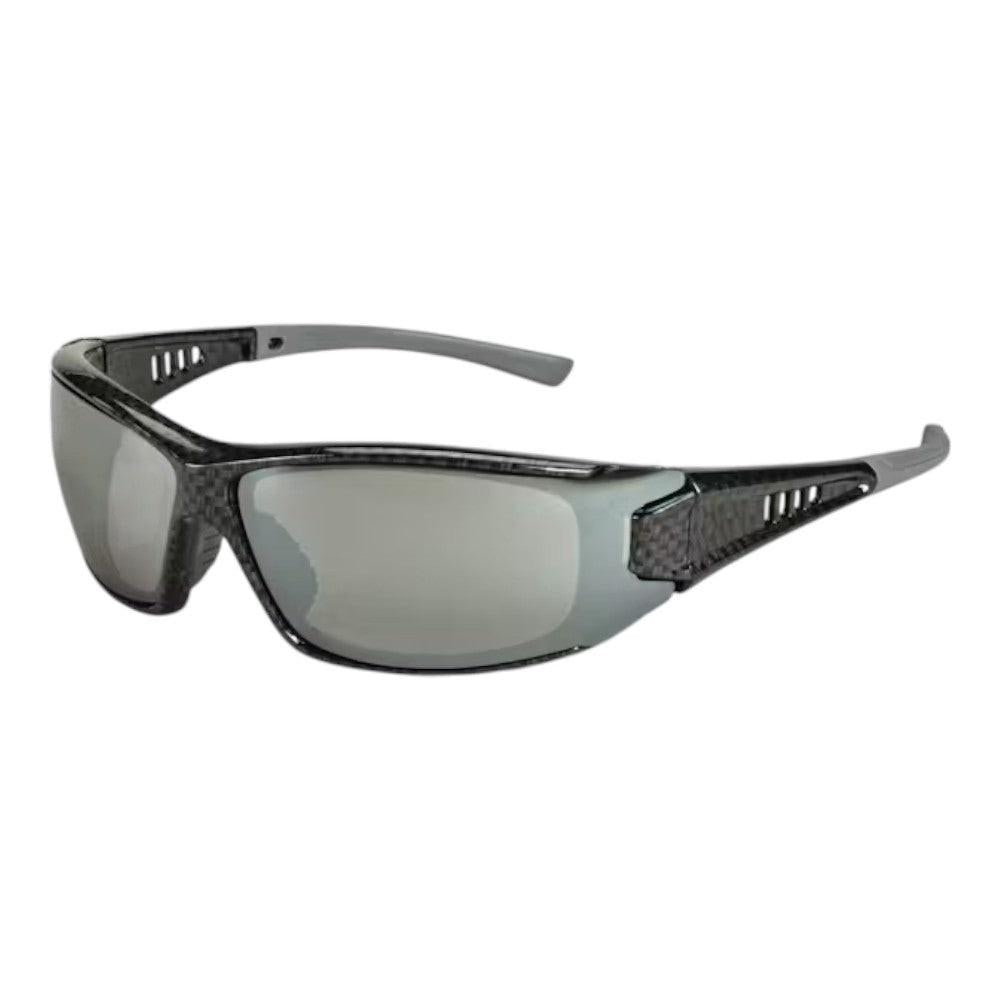 Stihl Pattern Frame Glasses Silver Mirror 7010 884 0383
