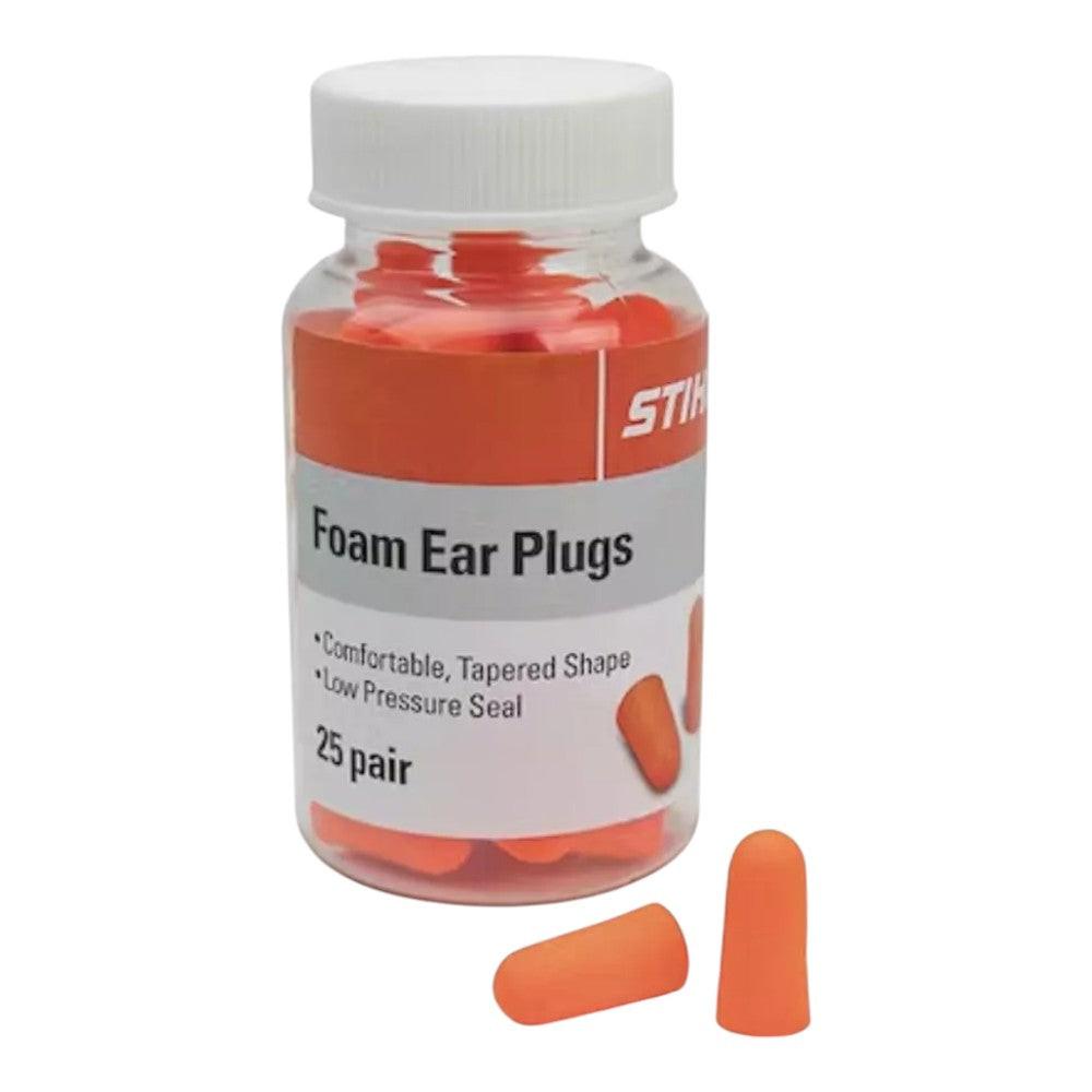 Stihl Ear Plugs Nrr32 (25 Pair Blister Pack.) 7010 884 0405
