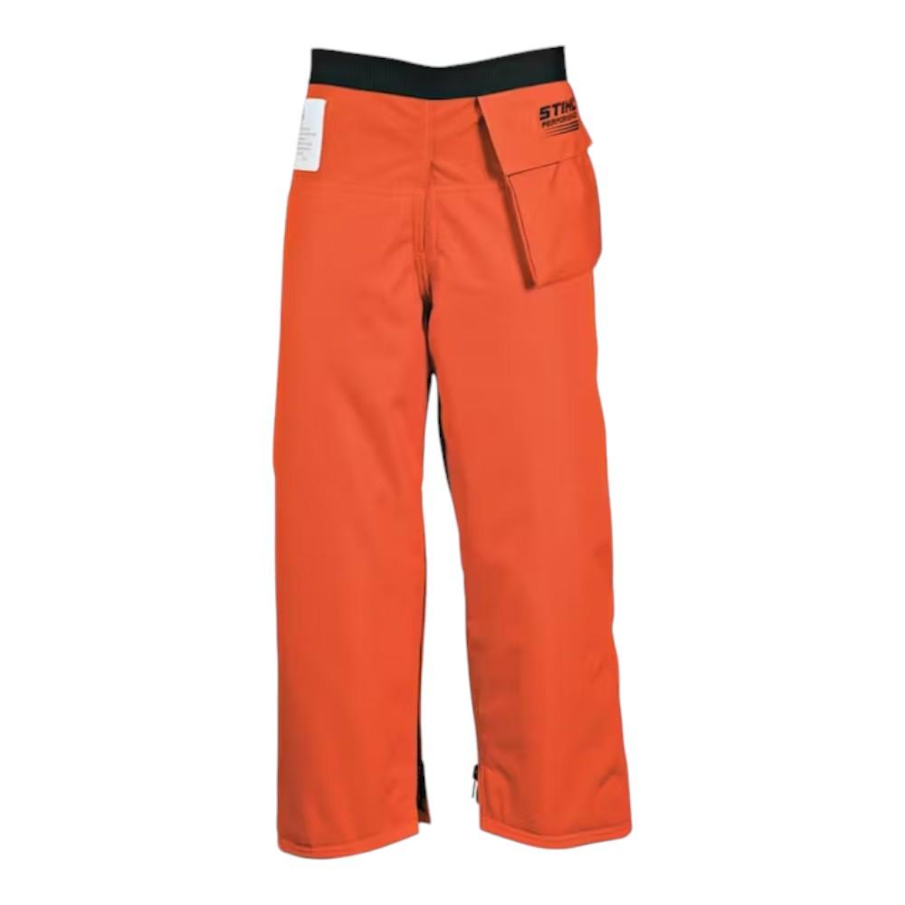 Stihl Full Wrap 36 Zip Chaps - Six Layer Orange 7010 884 0816