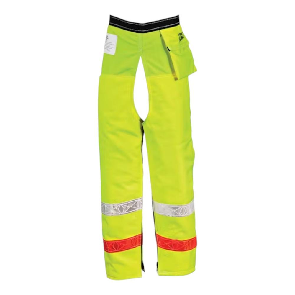 Stihl Pro Mark Hi-Vis Zip Chaps - 32" 7010 884 0819