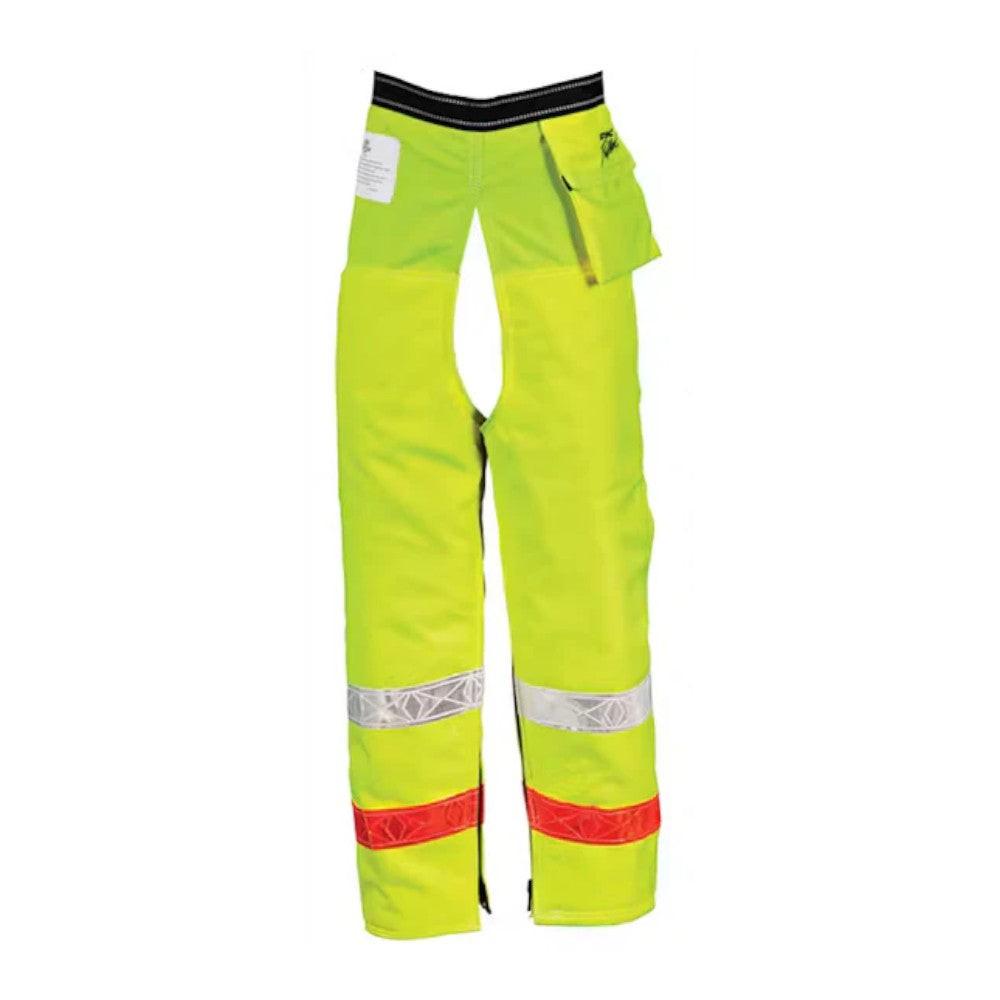Stihl Pro Mark Hi-Vis Zip Chaps - 44" 7010 884 0822