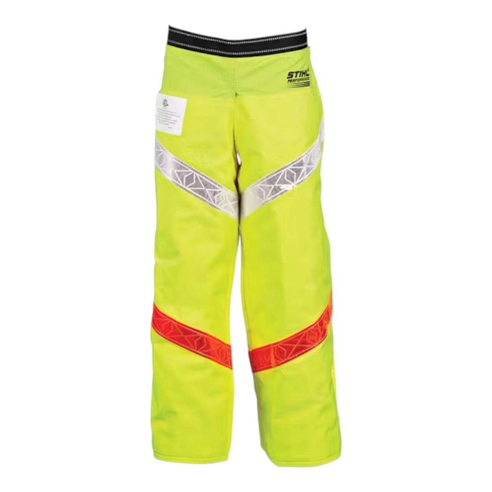 Stihl Apron Chaps 32 Hi-Vis Performance - Six Layer 7010 884 0827