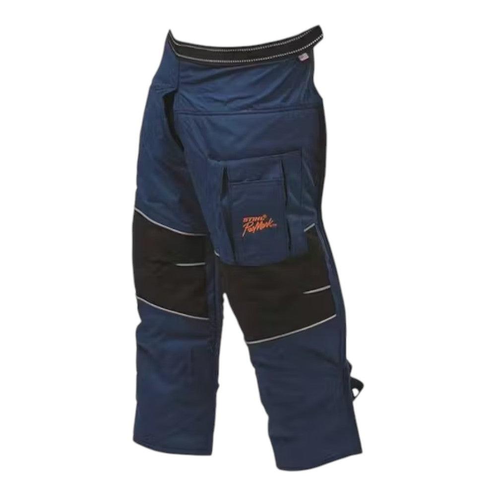 Stihl Pro Mark Apron Chaps Navy Blue - 32" 7010 885 0800