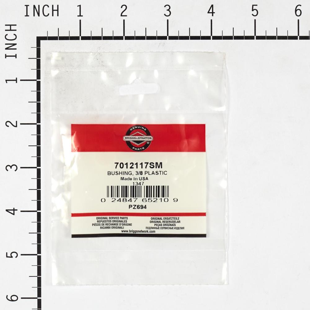 Briggs & Stratton Bushing, 3/8 Plastic 7012117SM