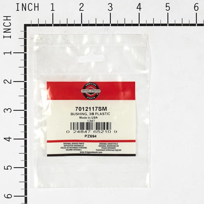 Briggs & Stratton Bushing, 3/8 Plastic 7012117SM