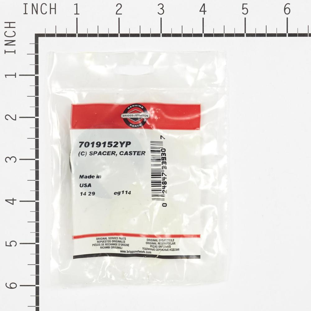 Briggs & Stratton (C) Spacer, Caster 7019152YP