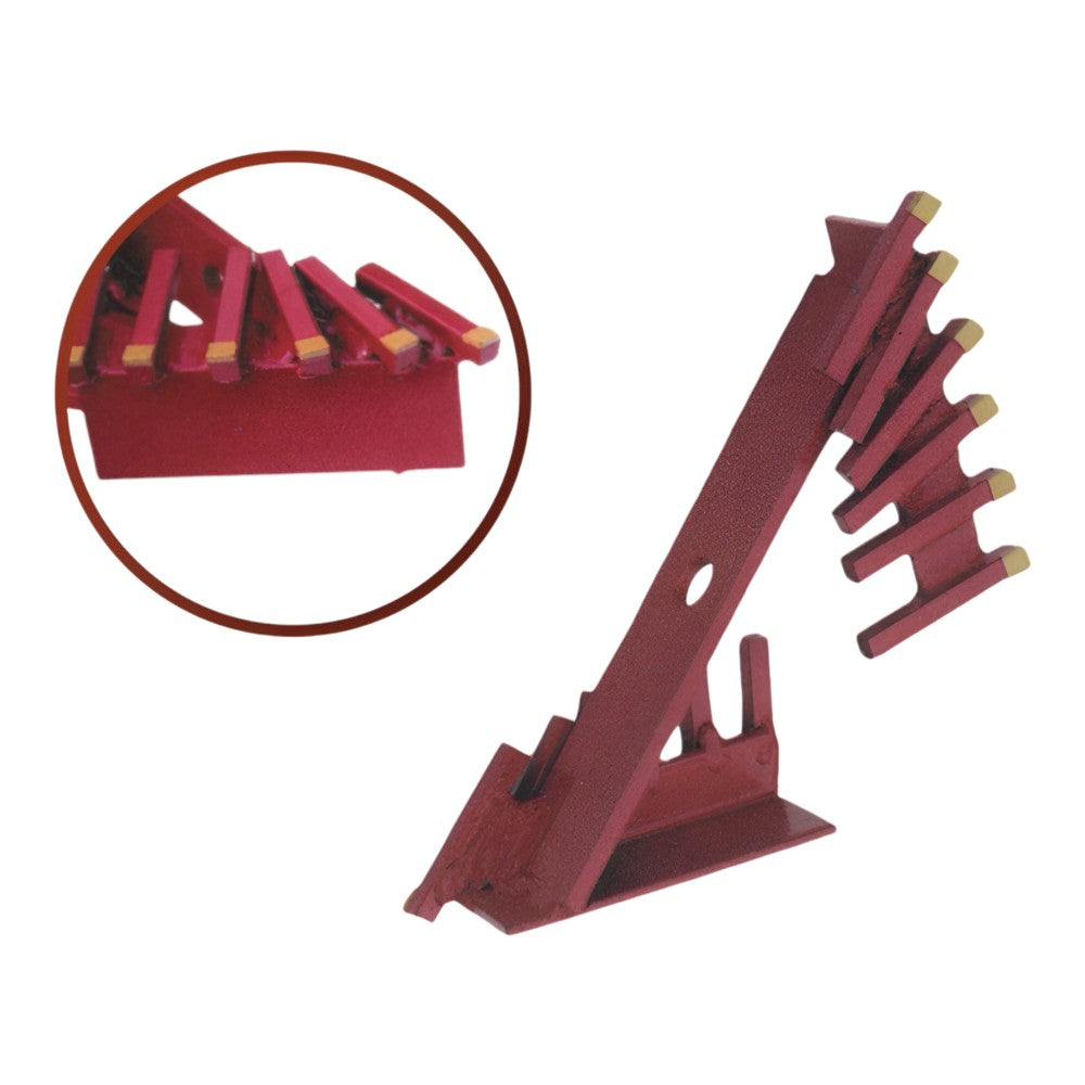 Clay Rotor BedMaster 6"