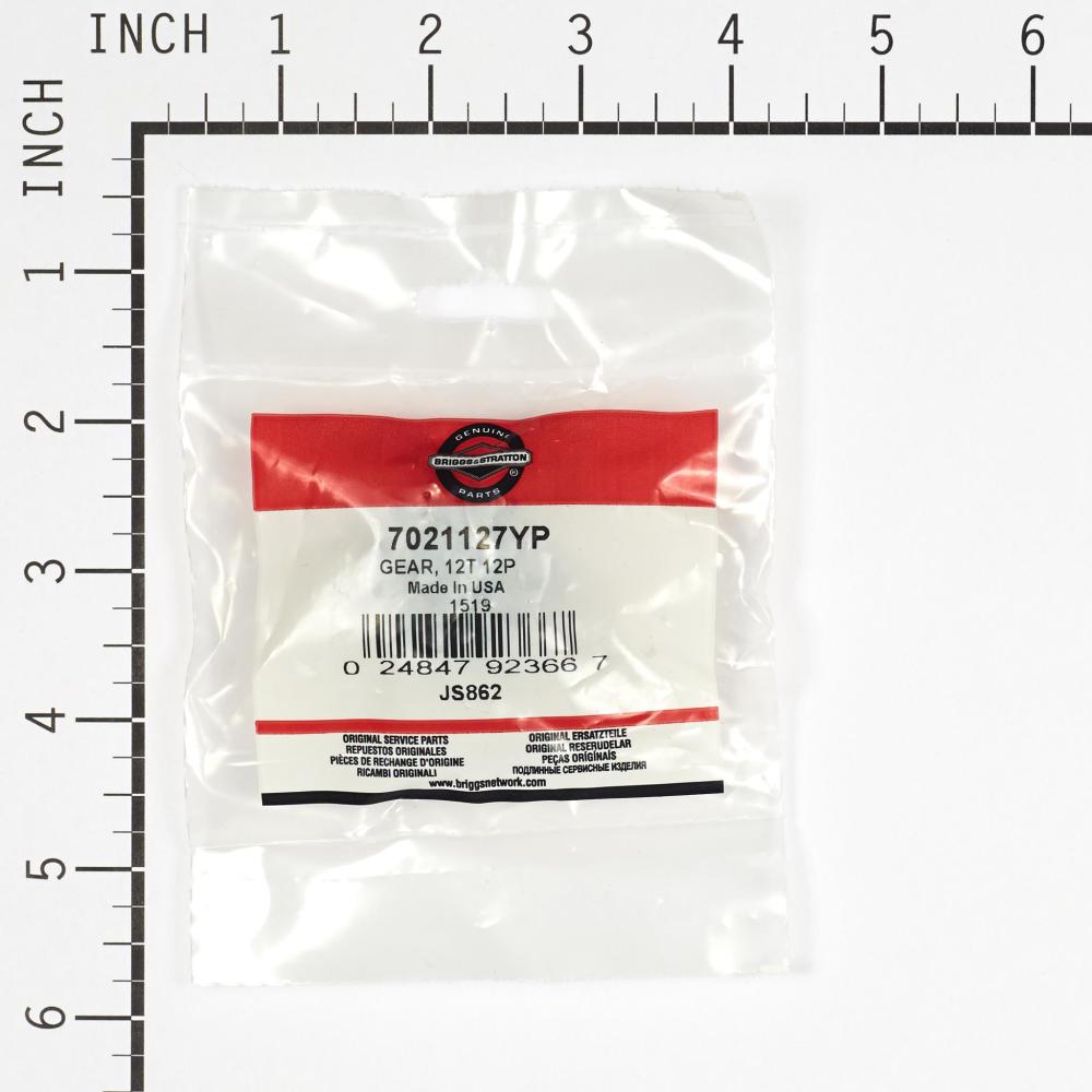 Briggs & Stratton Gear, 12T 12P 7021127YP