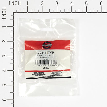 Briggs & Stratton Gear, 12T 12P 7021127YP