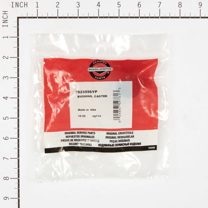 Briggs & Stratton Bushing, Caster 7023556YP