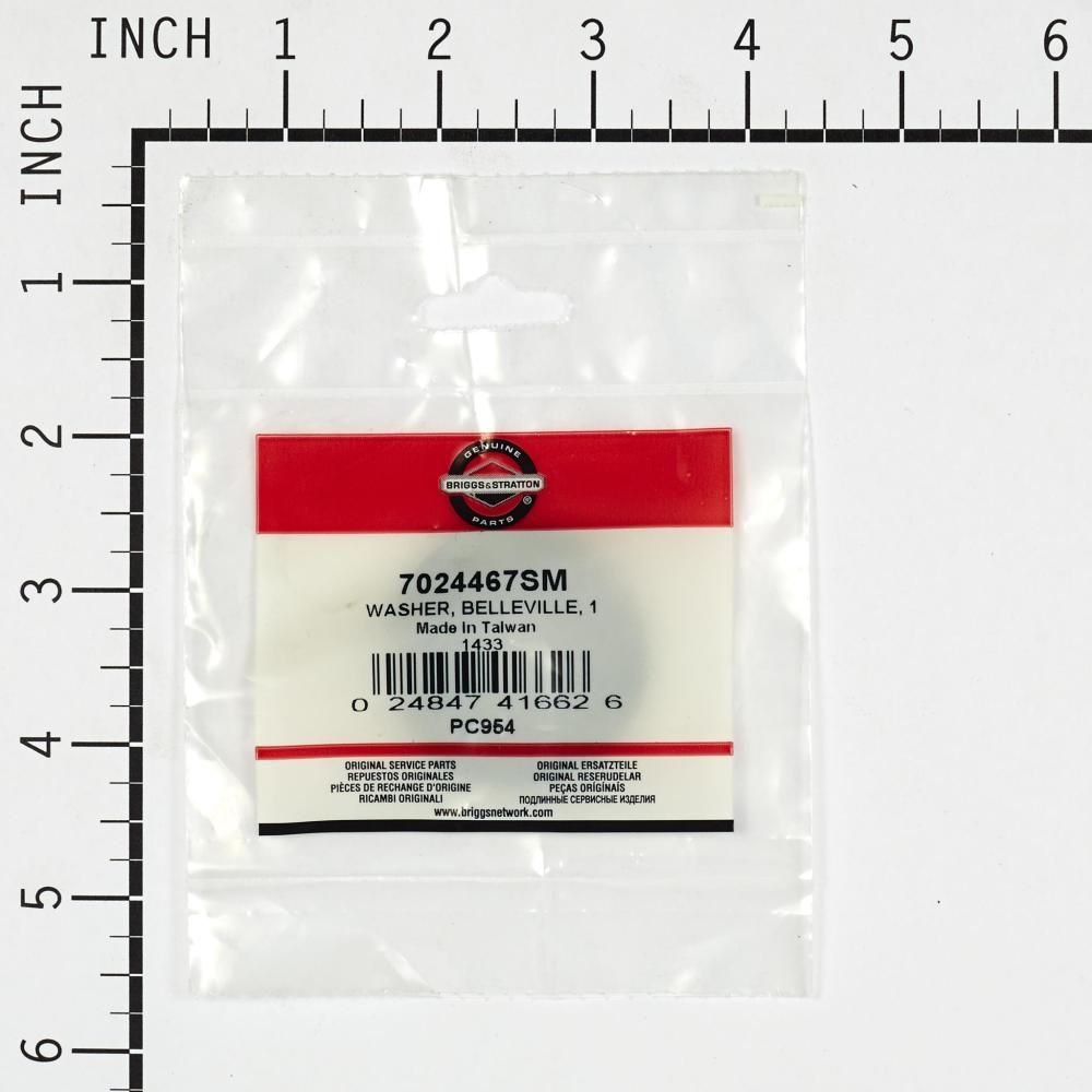 Briggs & Stratton Washer, Belleville, 1 7024467SM