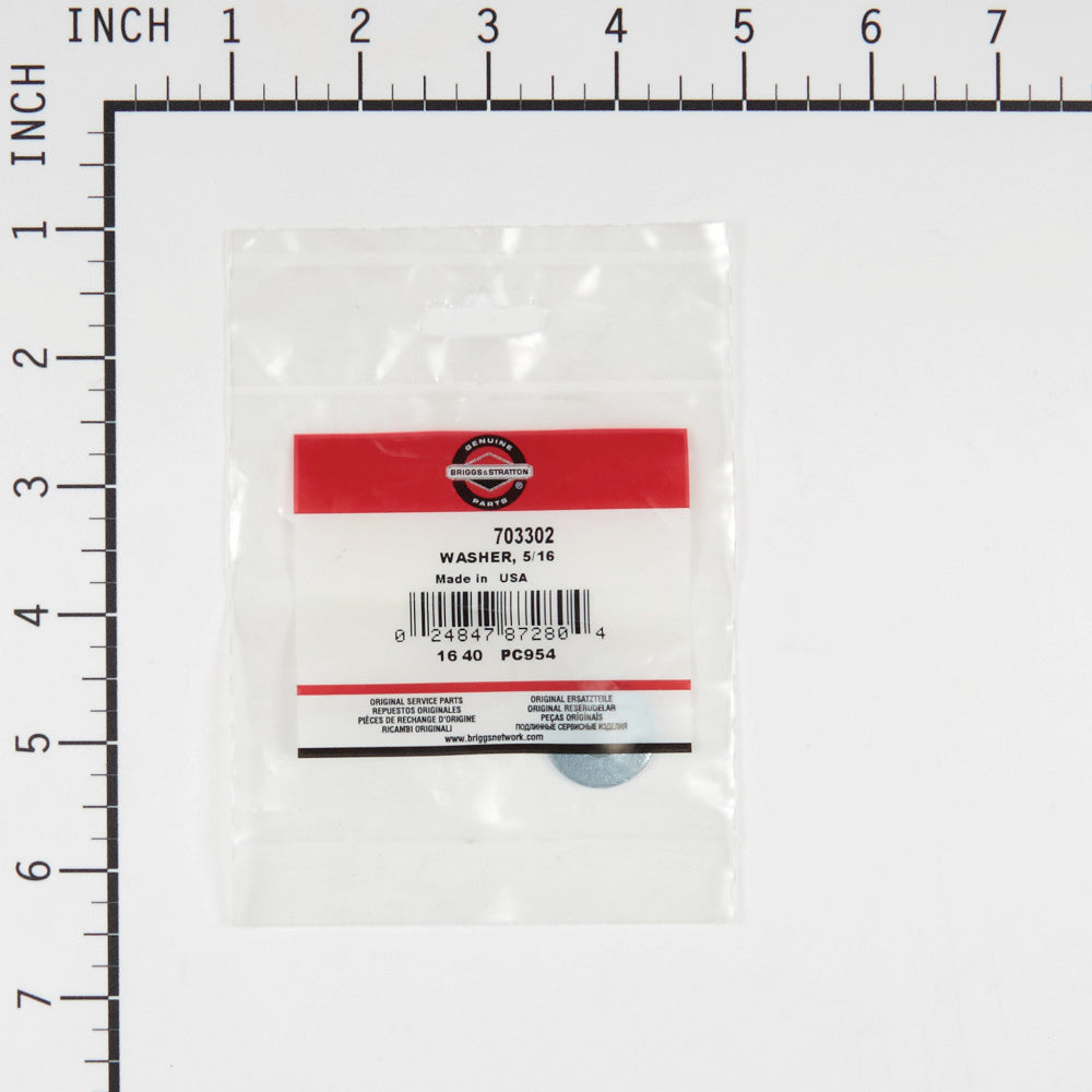 Briggs & Stratton Washer, 5/16 703302