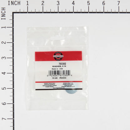 Briggs & Stratton Washer, 5/16 703302