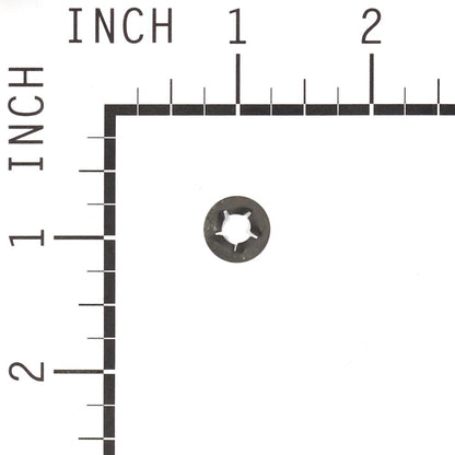 Briggs & Stratton Bolt, Pushnut 1/4 703826