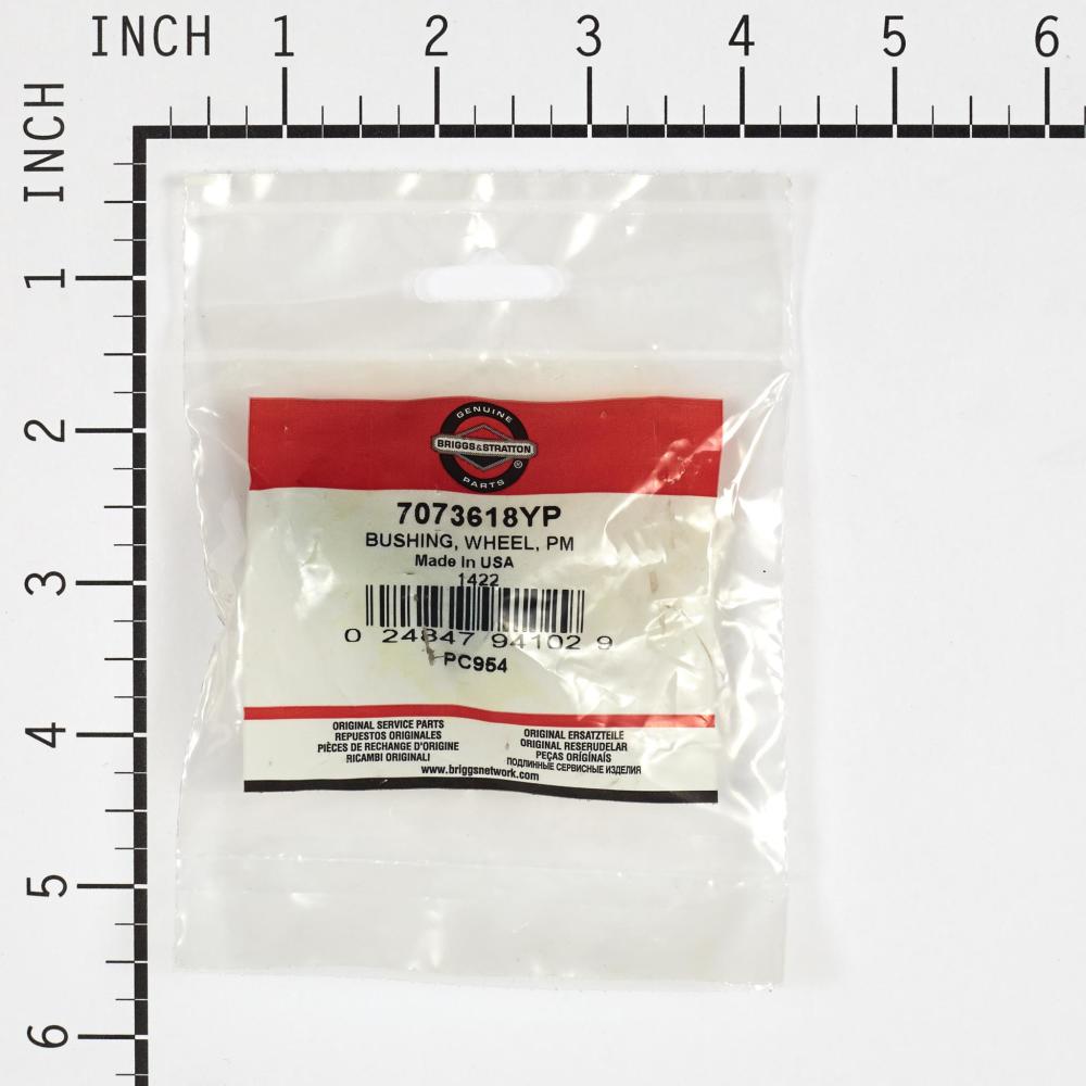 Briggs & Stratton Bushing, Wheel, Pm 7073618YP