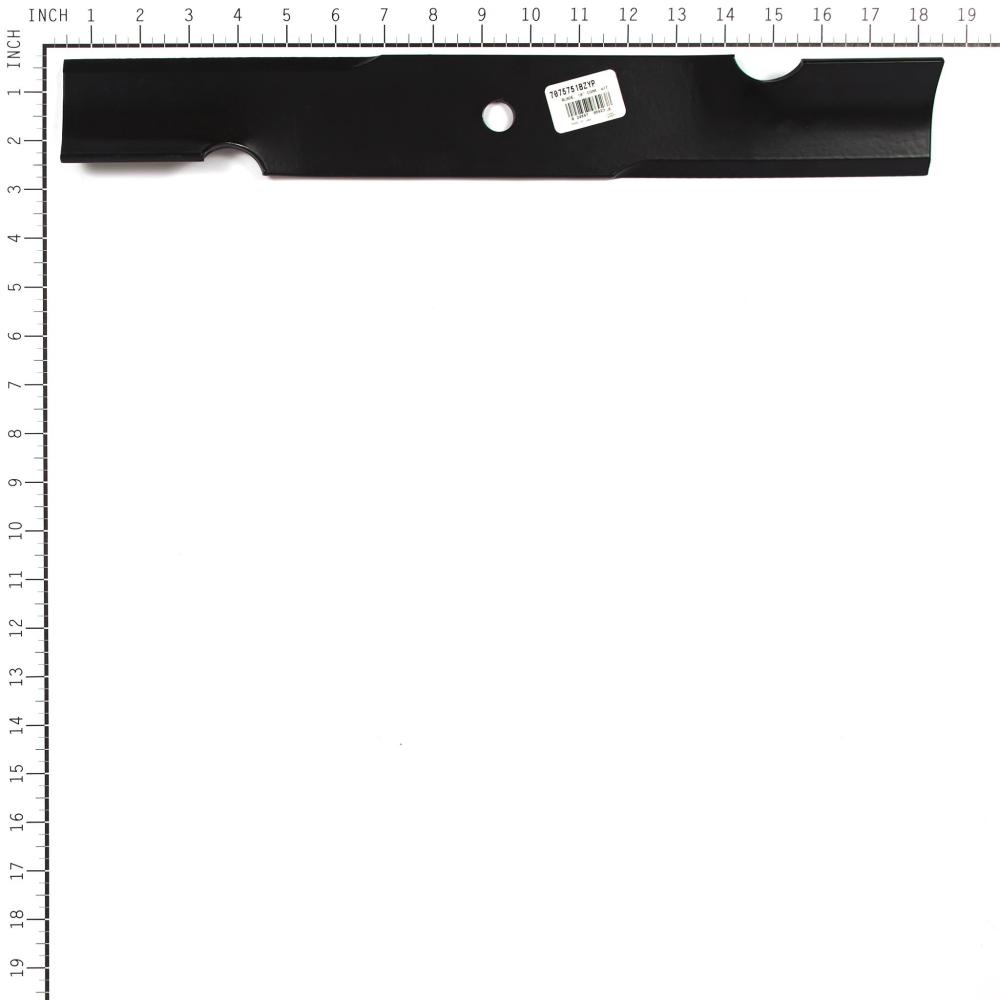 Briggs & Stratton Blade, 18" Comm. With 7075751BZYP
