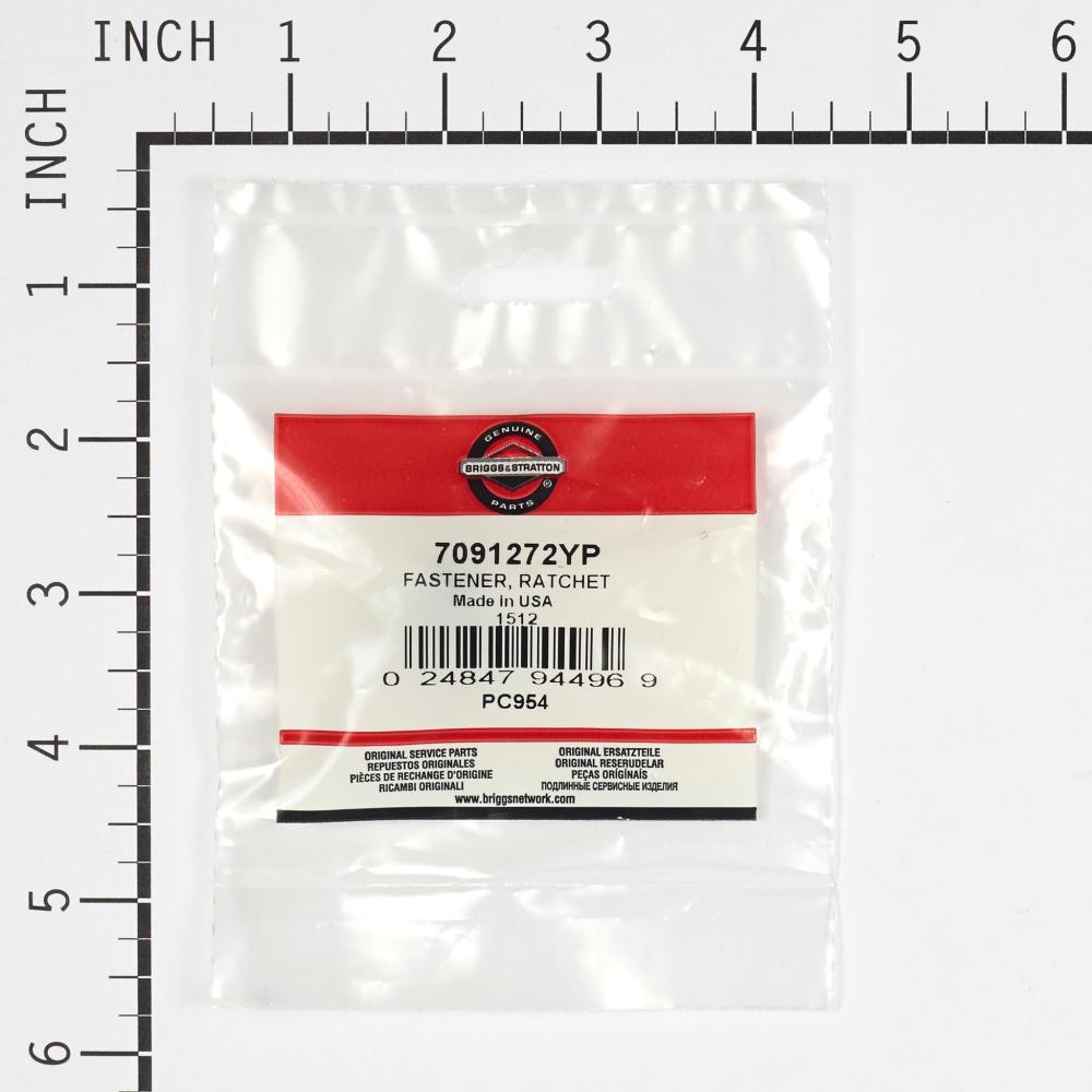 Briggs & Stratton Fastener, Ratchet 7091272YP