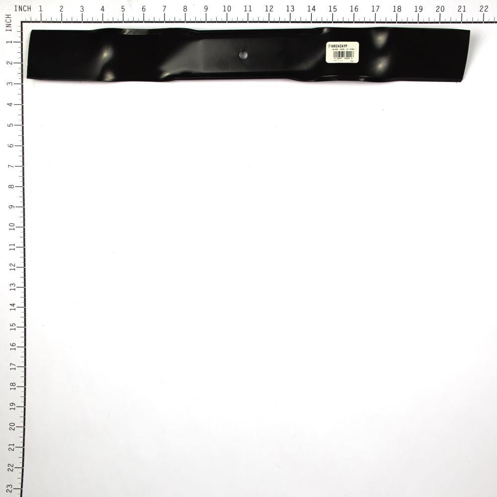 Briggs & Stratton Blade, Wave, 21 Steel 7100242AYP