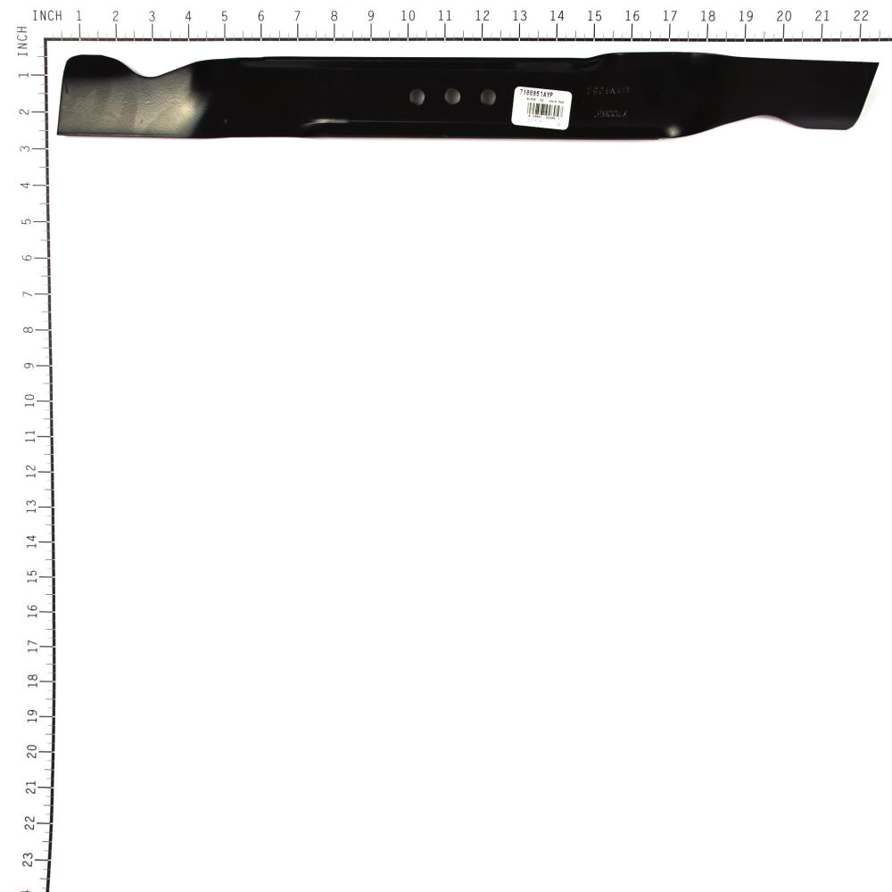 Briggs & Stratton Blade, 22", Walk Mwr 7100851AYP