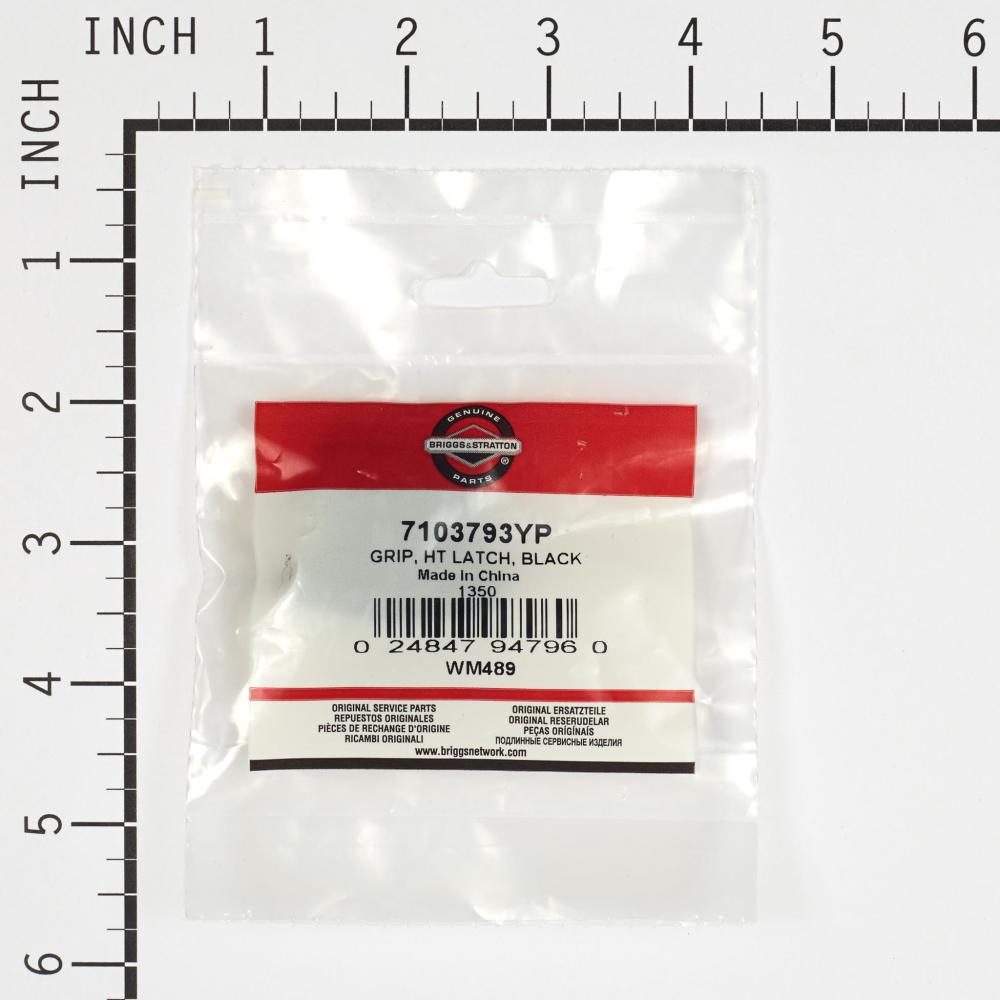 Briggs & Stratton Grip, Ht Latch, Black 7103793YP