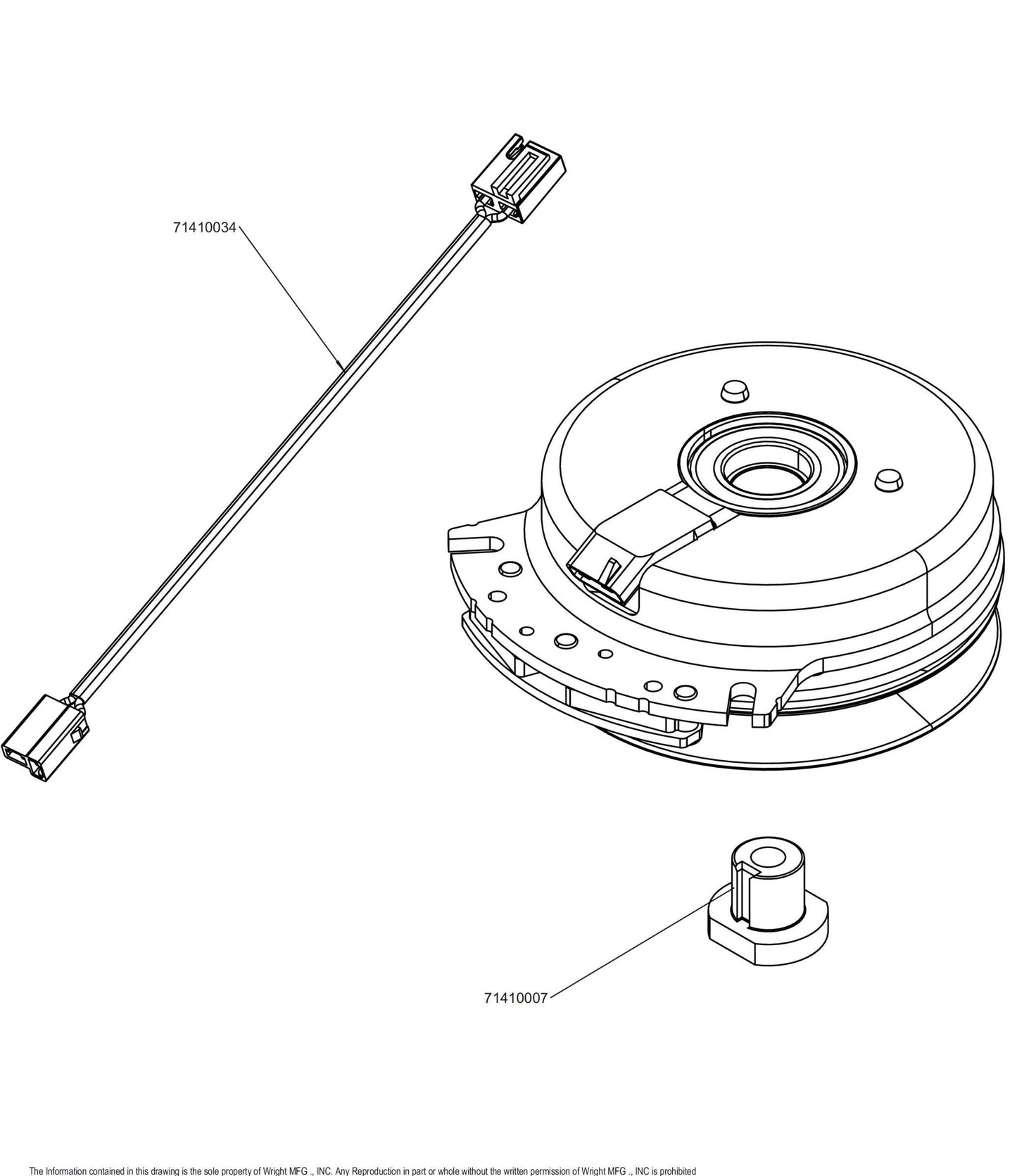 MAGST Clutch Brake 71410001.
