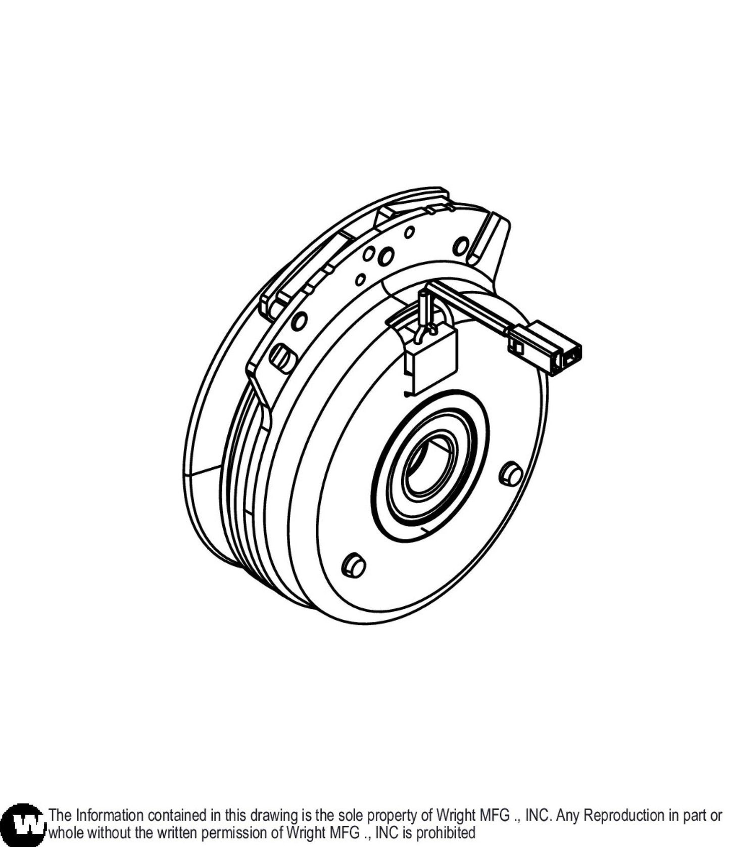 TG-2000 36-42 Clutch / Brake 71410006.