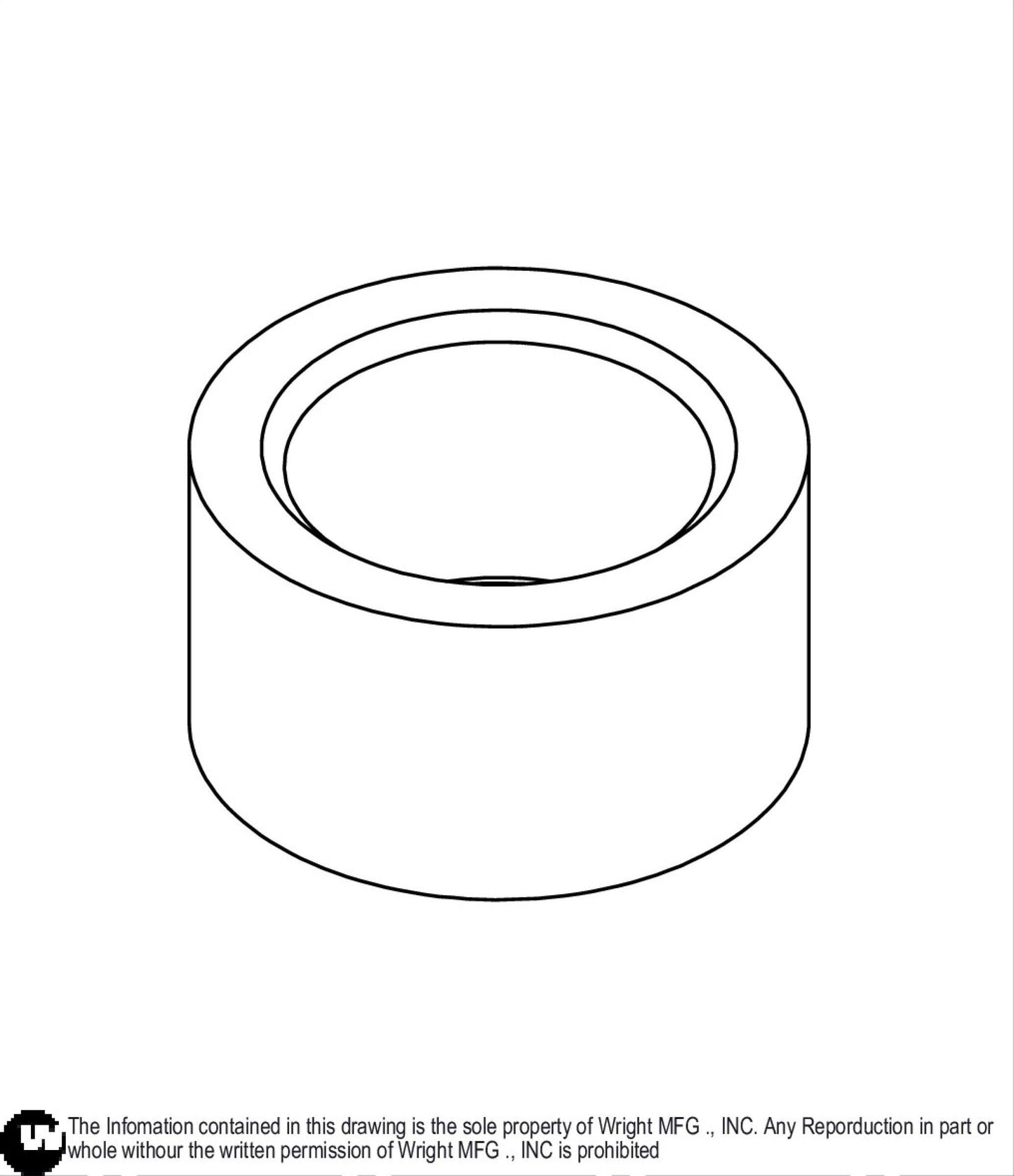 Clutch Spacer 71410015.