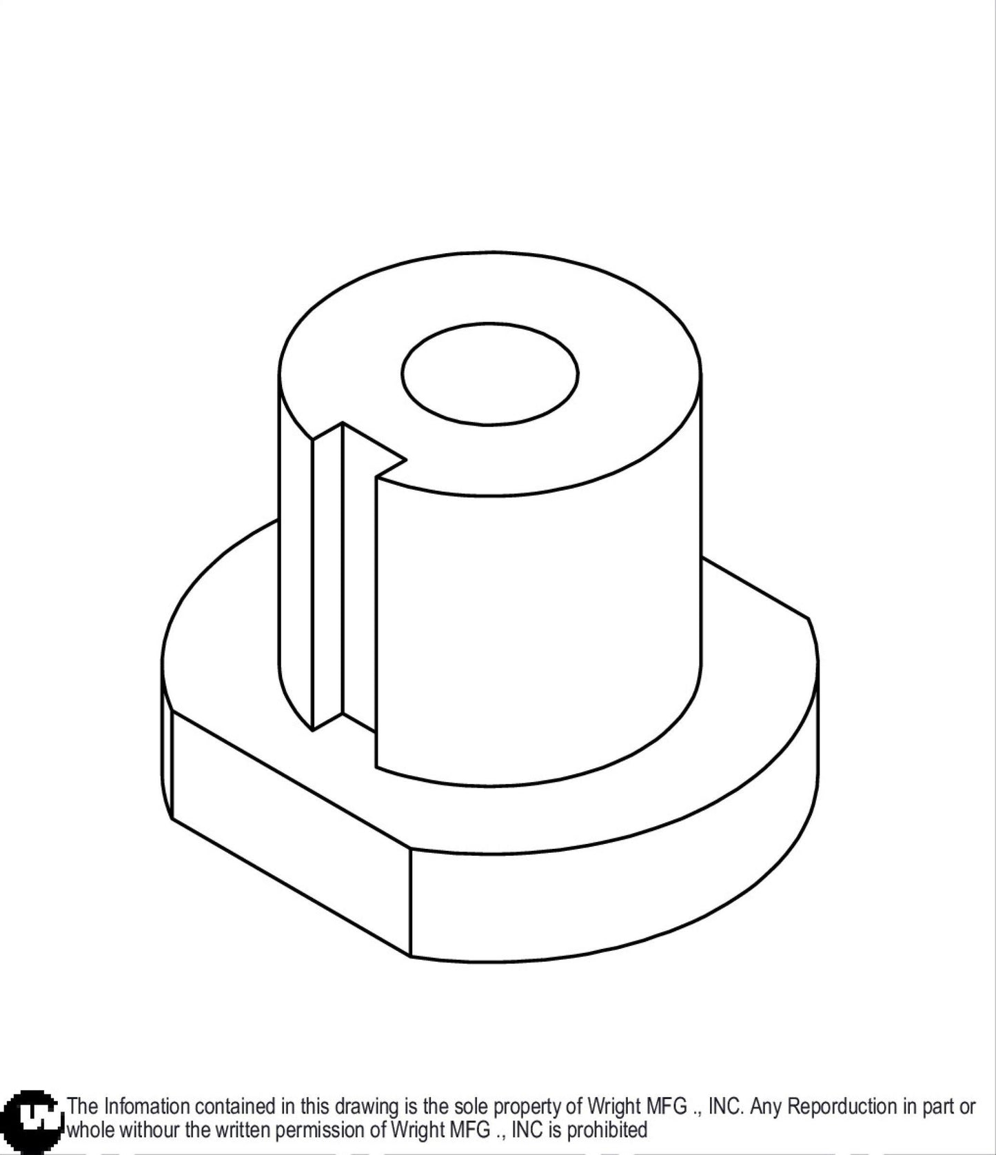 1 1/8 Dia D-Spacer For Clutch 71410022.