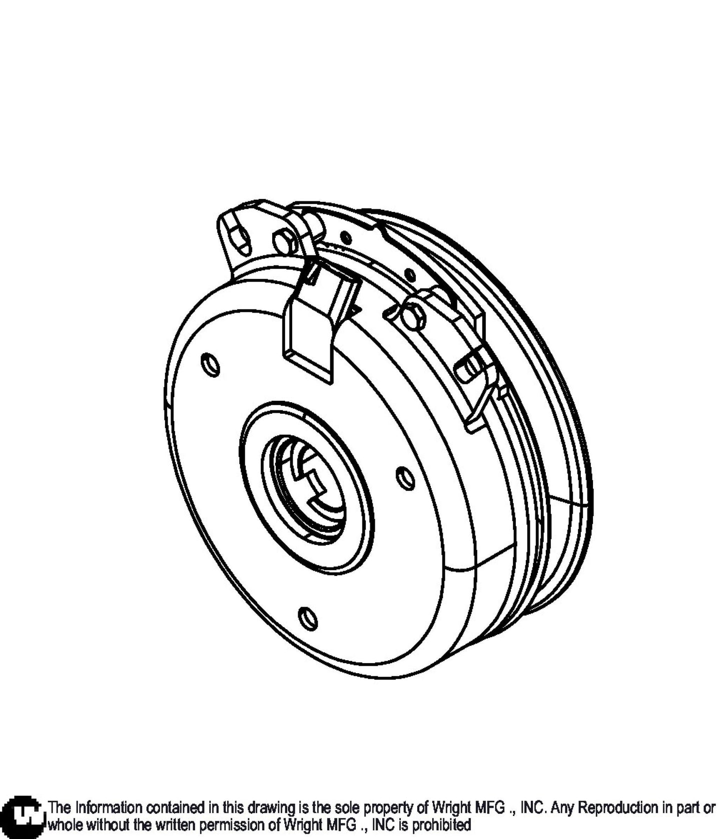 1.125 250 FT-LB ZXT Clutch 71410036.
