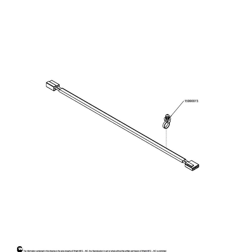 19" Pig Tail For Clutch #71410020 71410047
