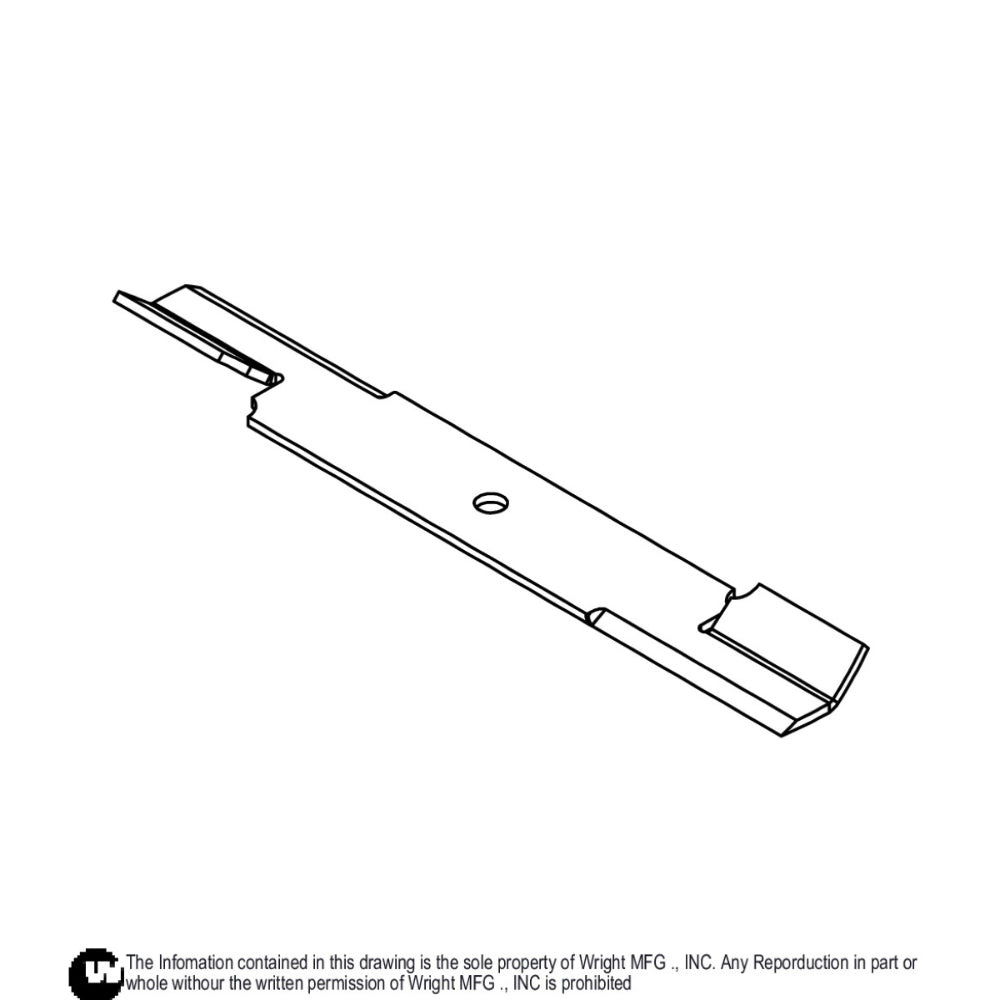 18 Inch Blade For 52 Deck 71440001