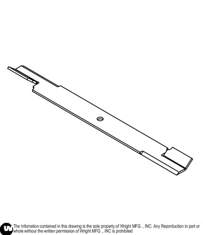 24 1/2 Blade 71440014.