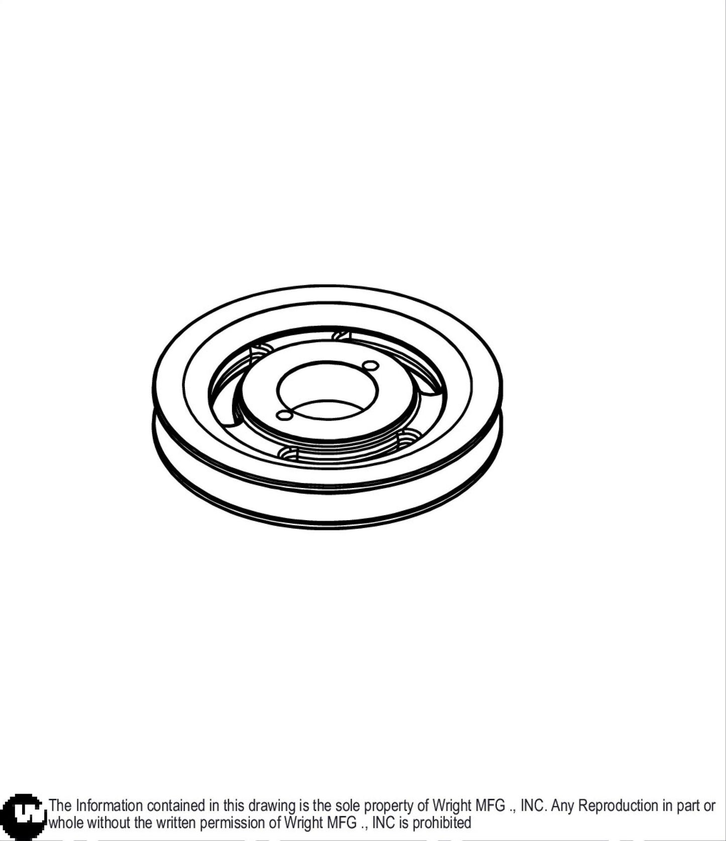 Pulley 71460004.