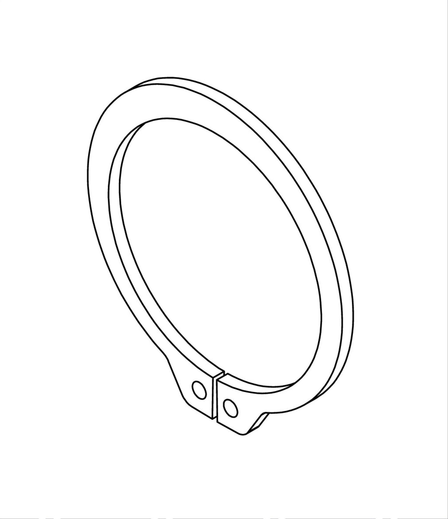 Small External Retaining Ring 71460014.