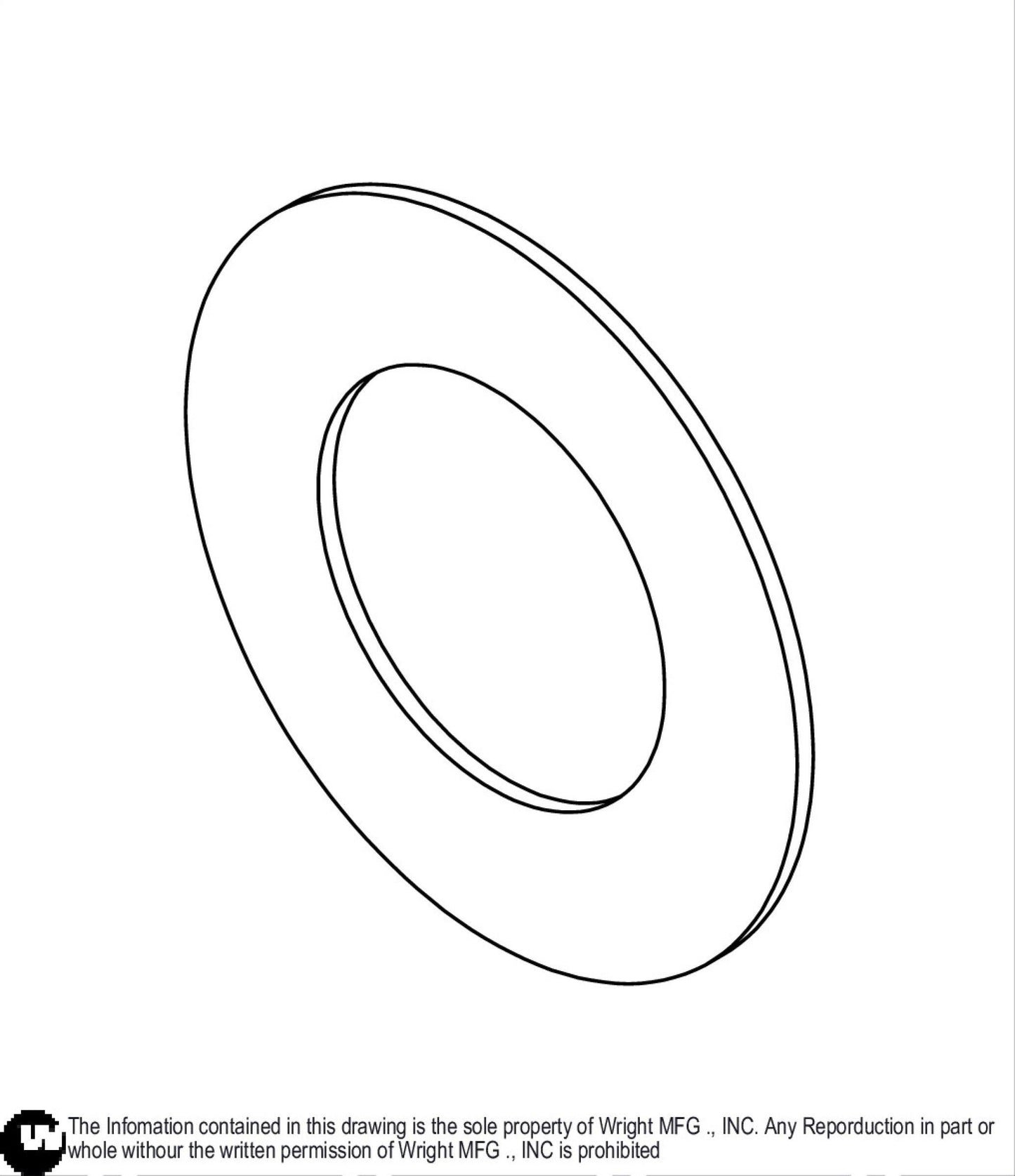 Spindle Washer 71460016.