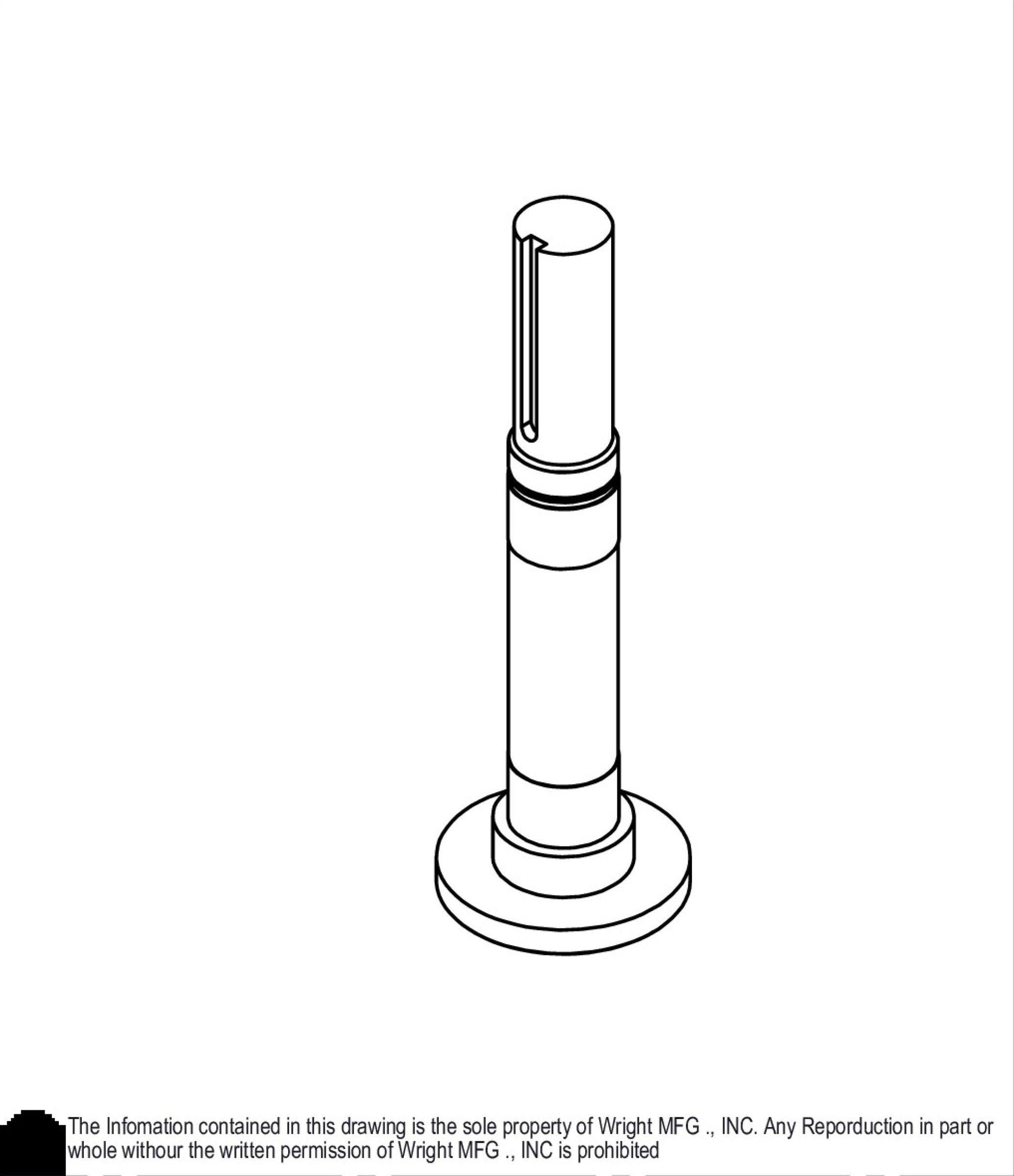 Sentar Spindle Shaft 71460048.