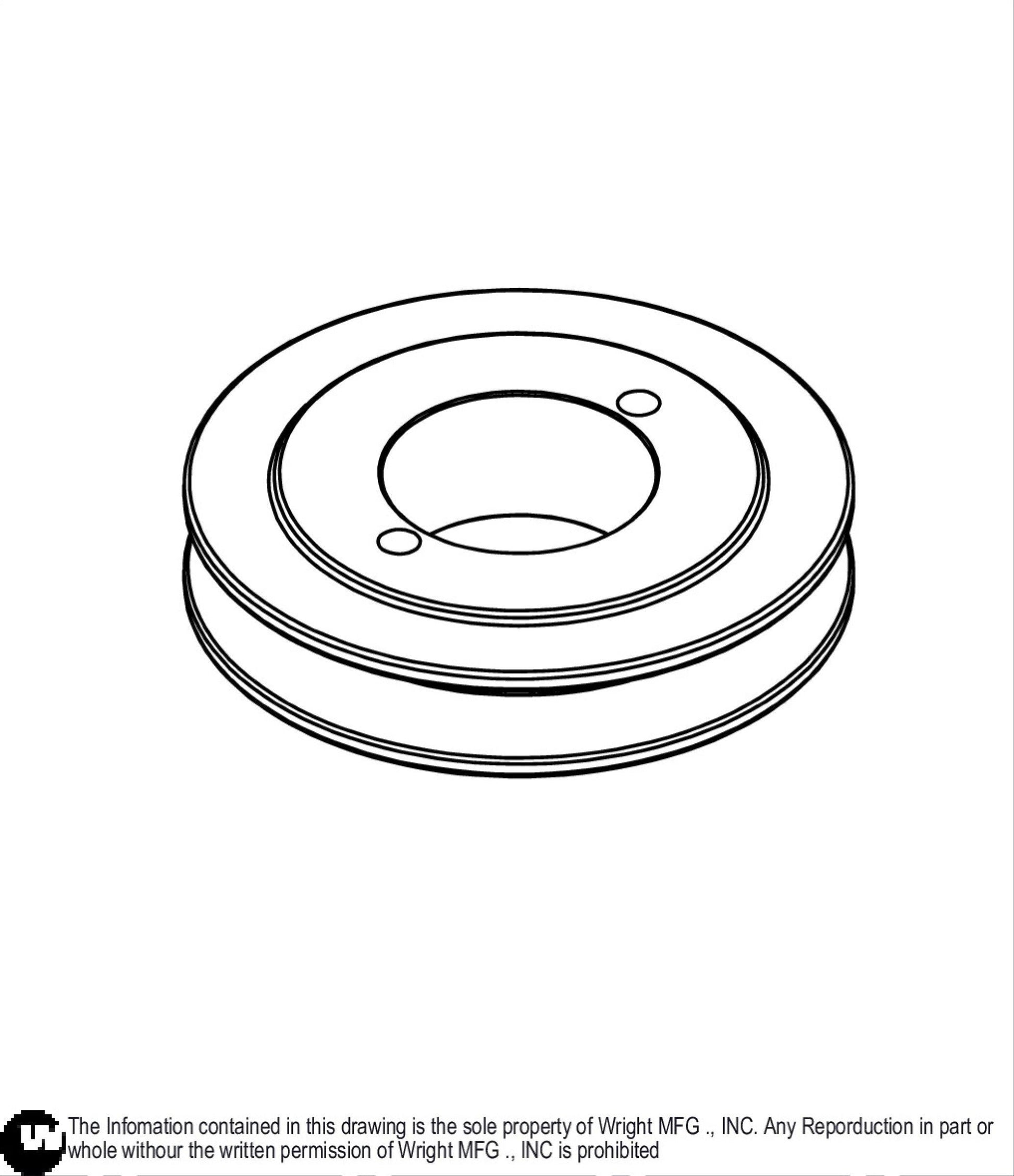 Small Pulley 71460100.