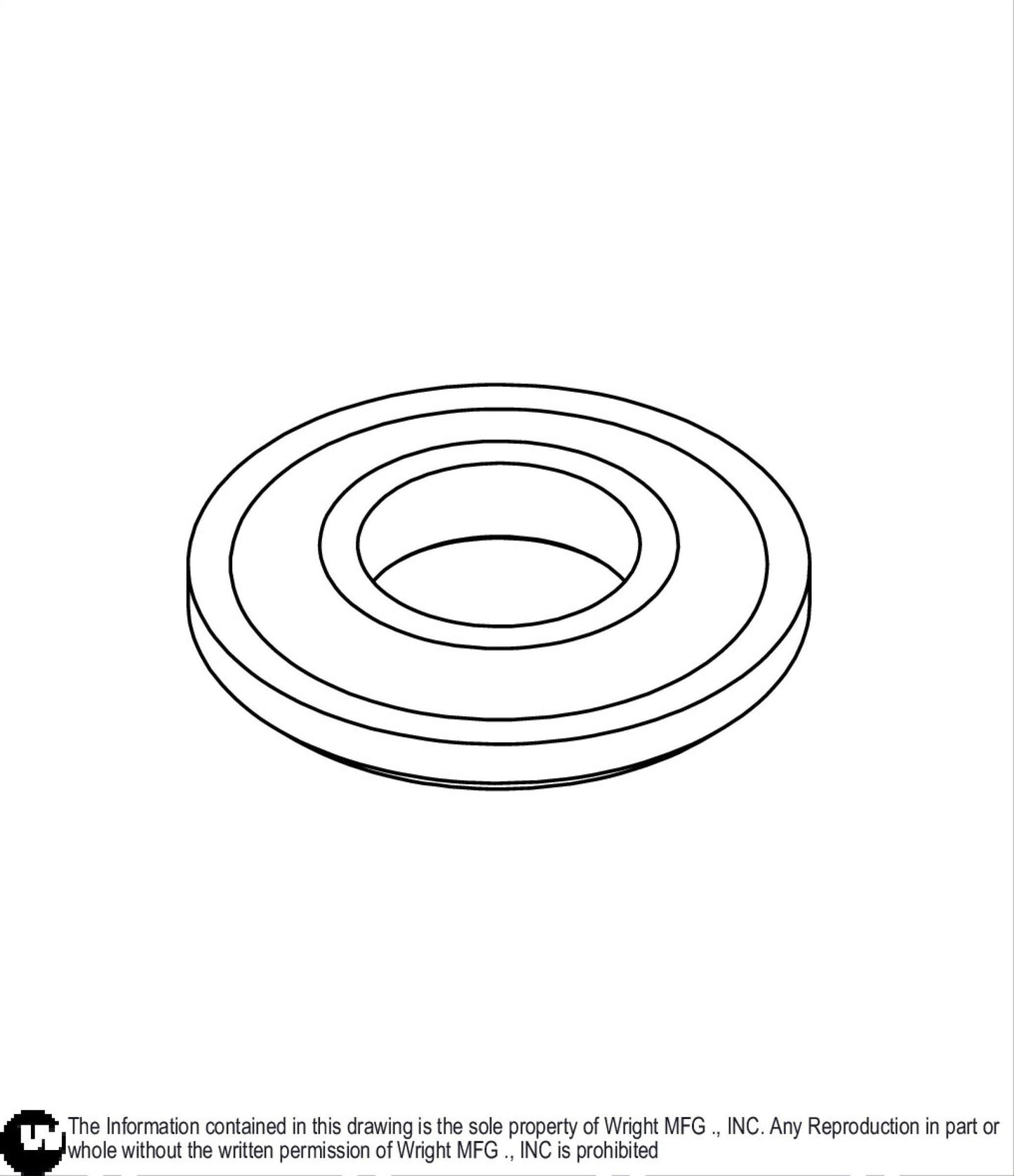 Spindle Bottom Cap 71460103.