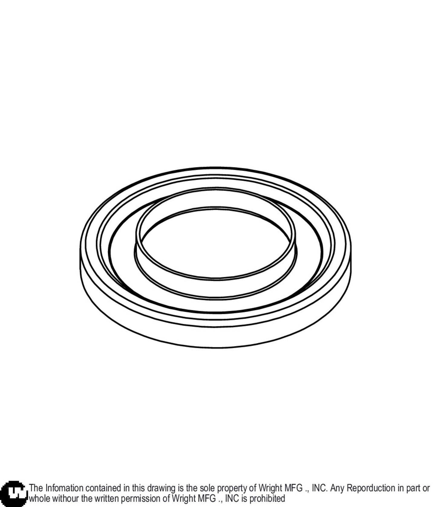 V-Ring Can 71460108.