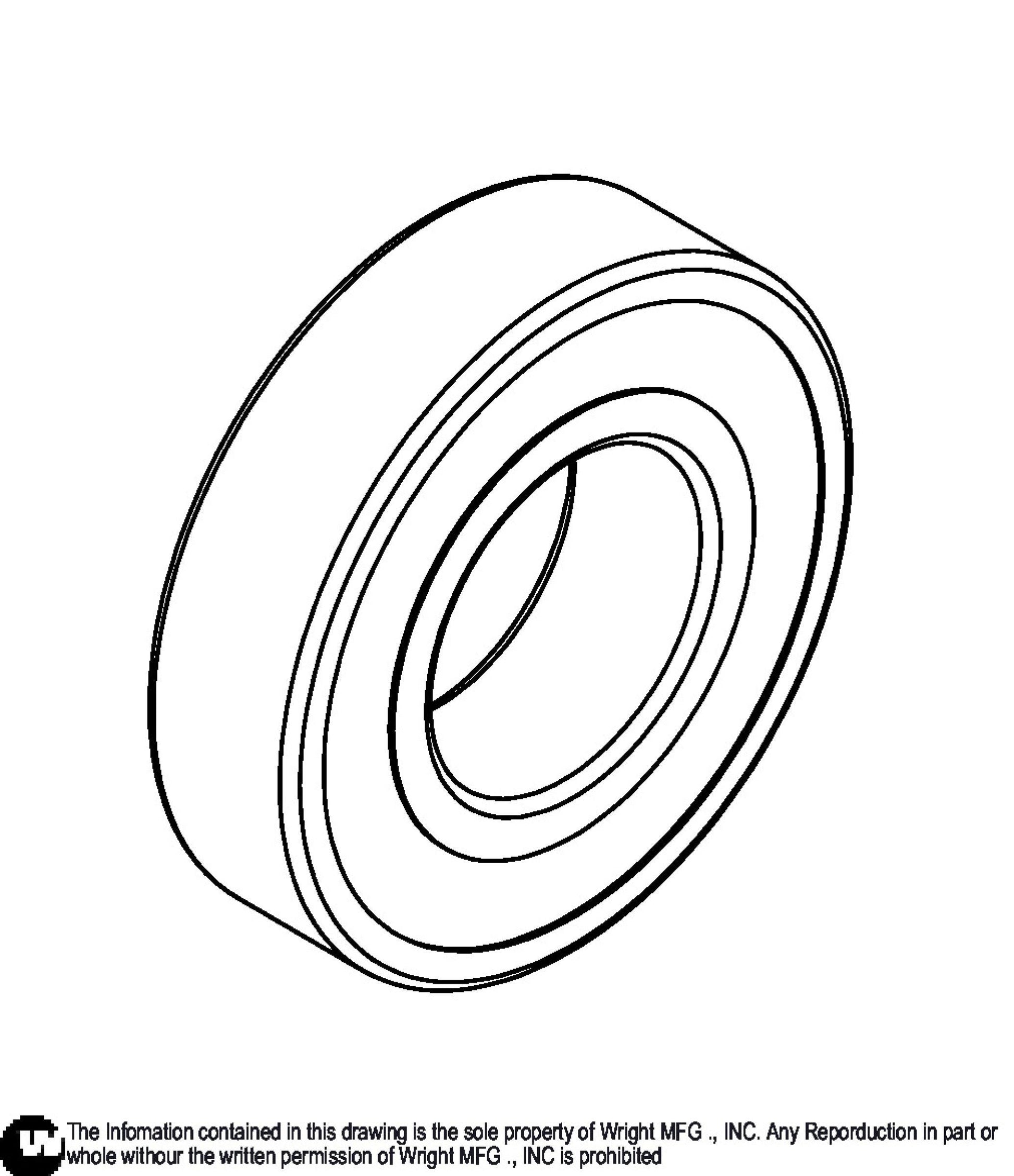 Spindle Bearing 71460109.