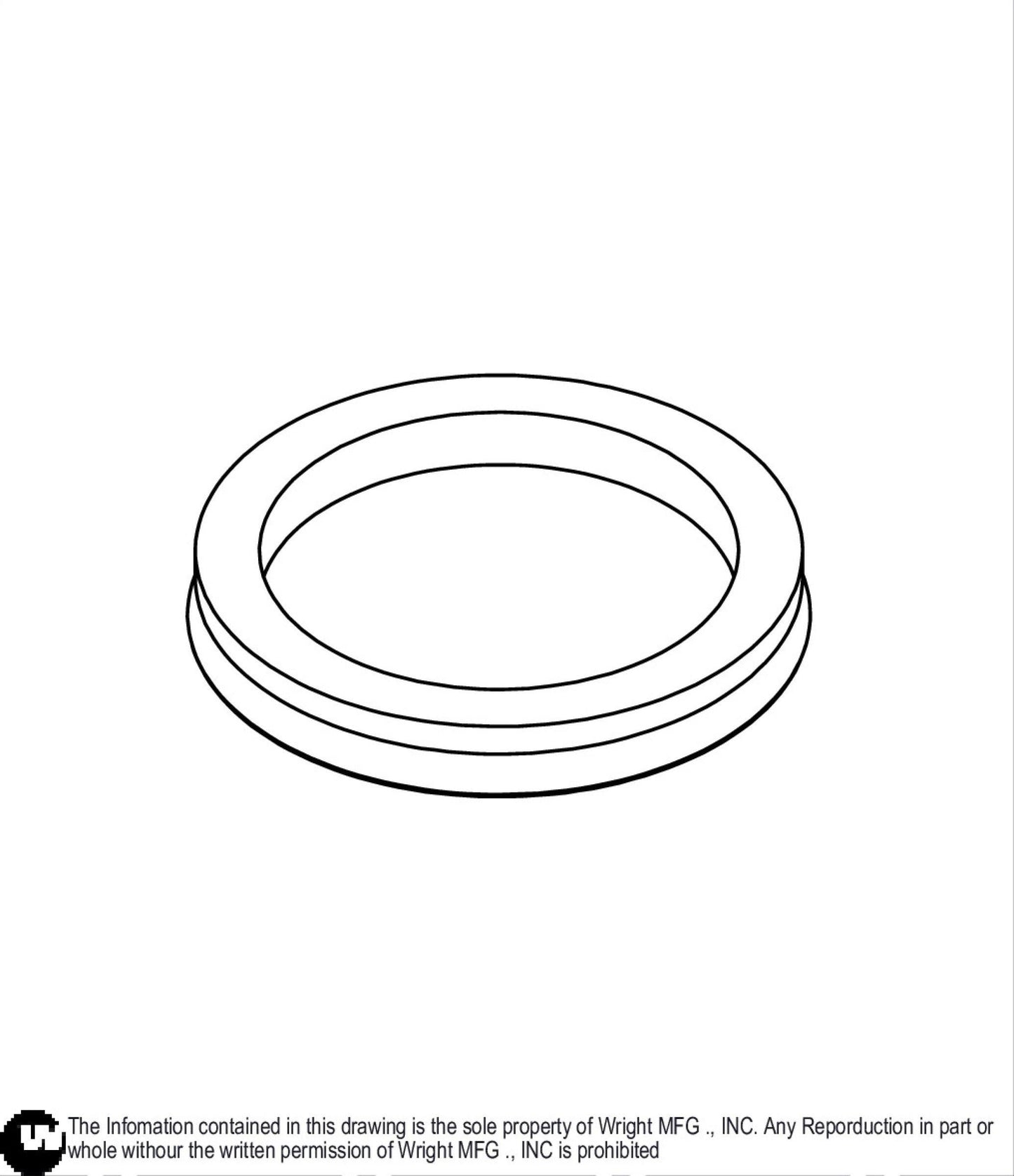 38mm V-Ring 71460112.