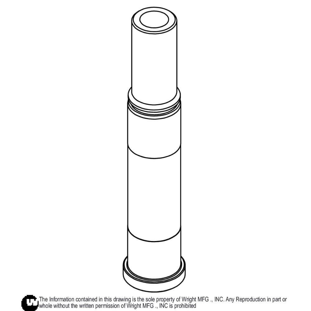 Through Hole Bumble Bee Spindle Shaft 71460125