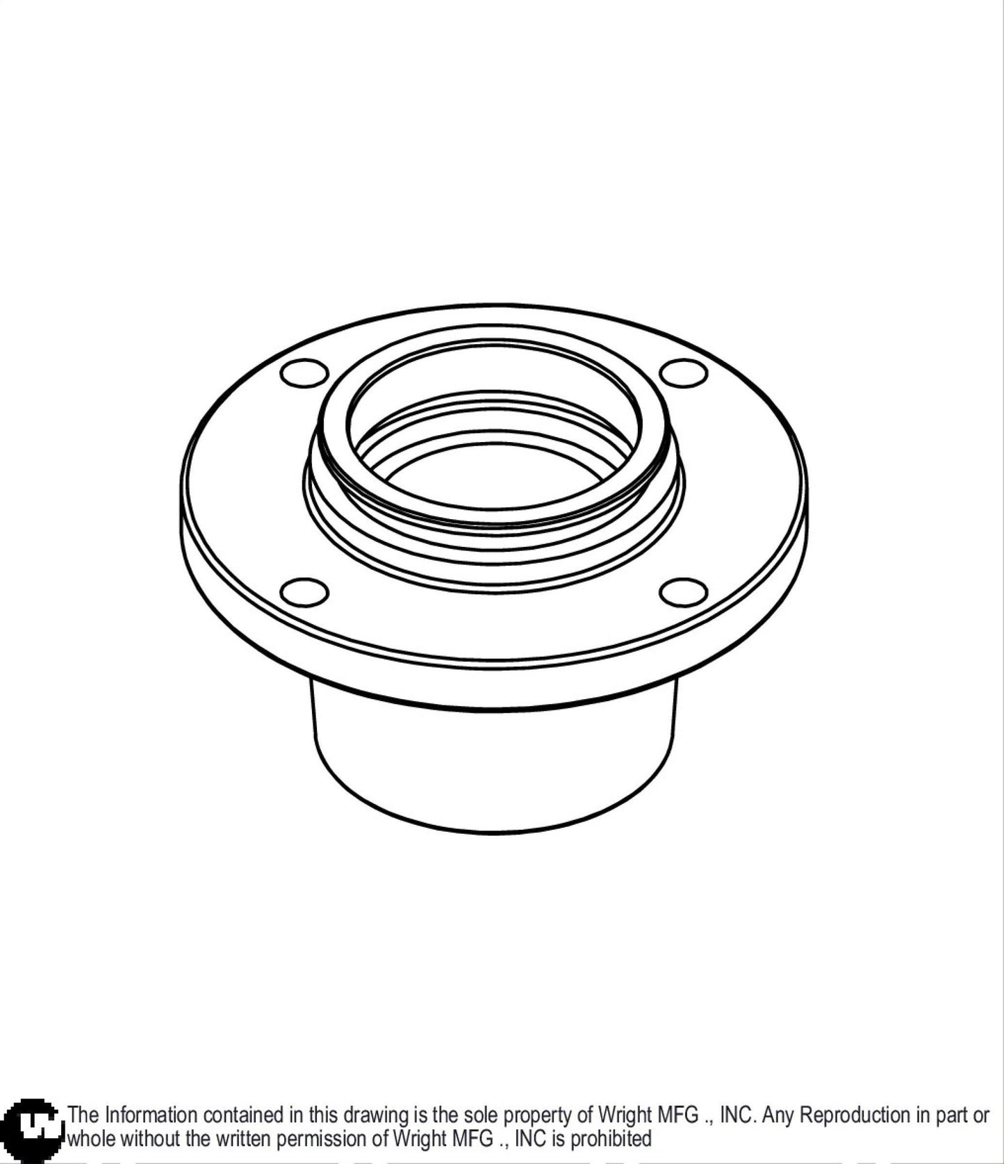 WVG/WVH Spindle Housing 71460129.