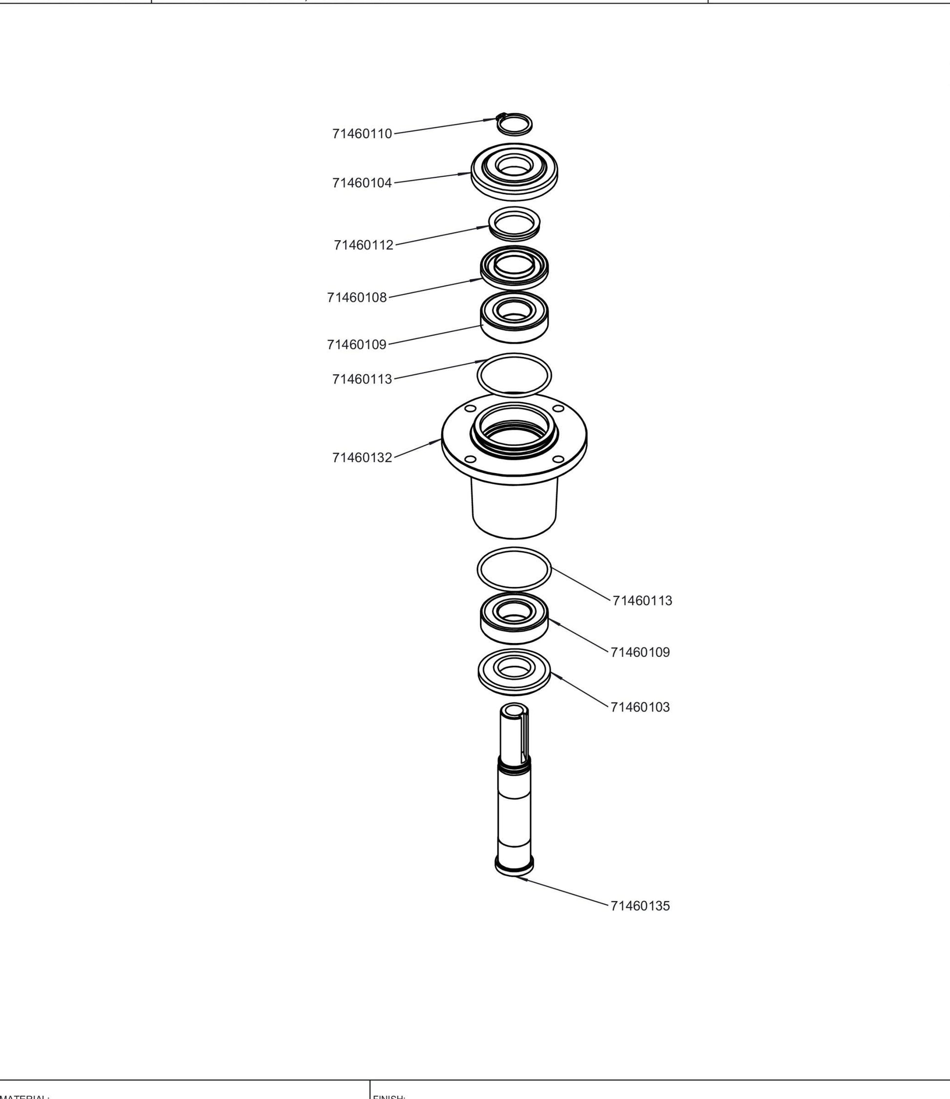 Spindle 71460136.