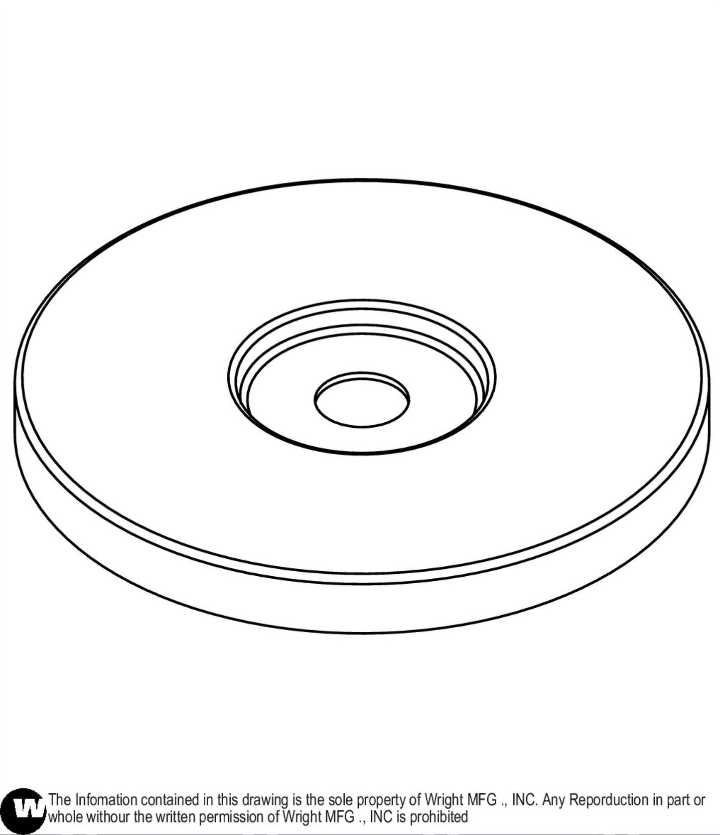 Dust Cap 3/8 X 2.88 71460175.